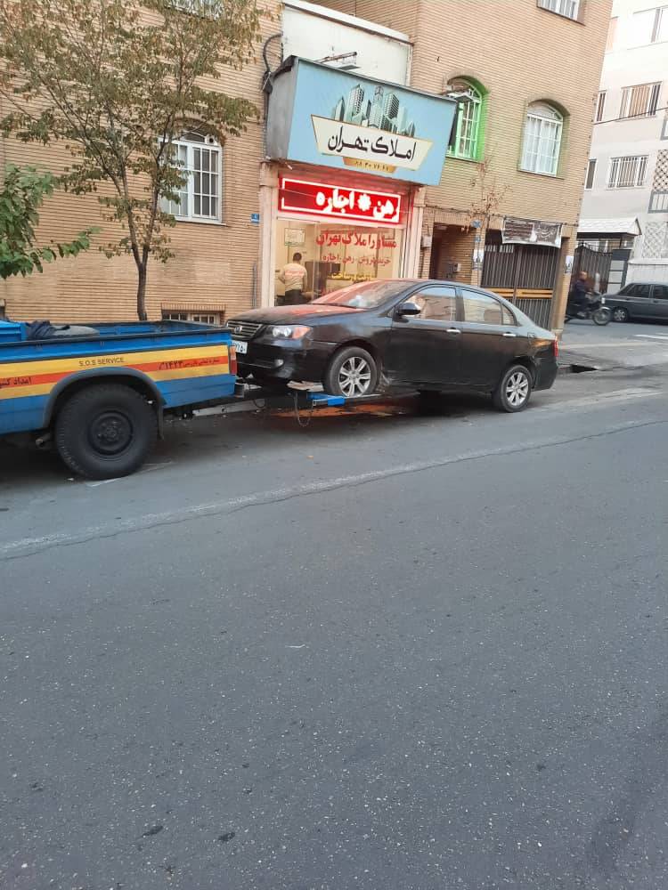 در کمترین زمان به امداد شما می آییم